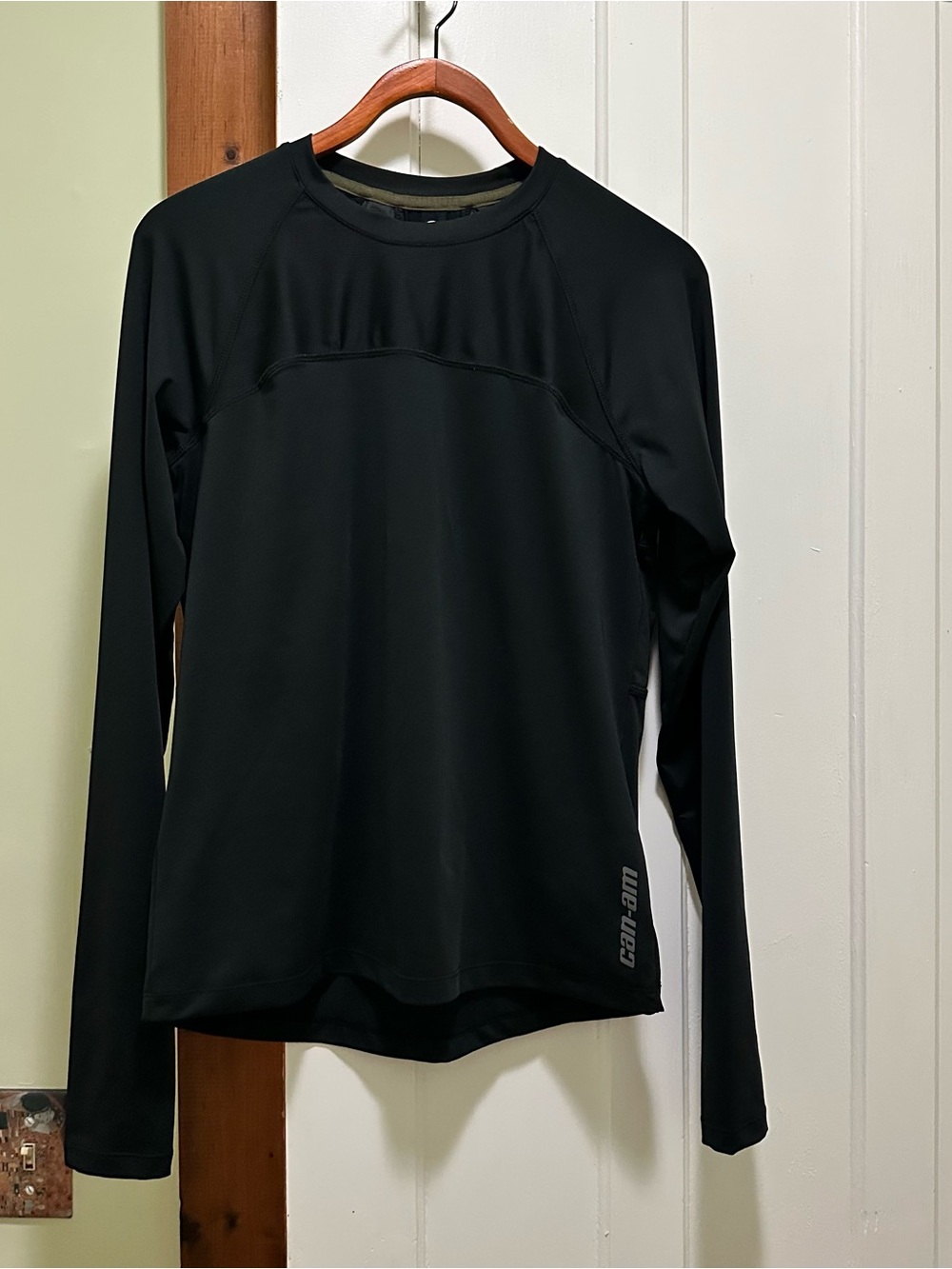 BRP CAN-AM Men's Black Long Sleeve size M